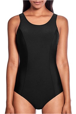 Rhodes One-Piece Swimsuit - Sporty basic one-piece , 100% chlorine resistant fabric
