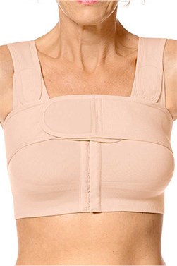 Bande de compression mammaire - forme anatomique