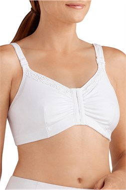 Hannah Non-wired Front Closure Bra - post surgical bra - 6625
