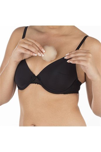 Silicone Nipple Covers - for a discreet smooth look re-usable up to 20 times