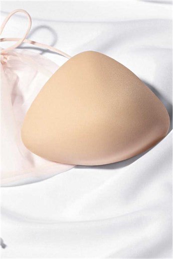 Slightly Weighted Leisure 132N Breast Form - soft, gentle comfort day or night - 94340