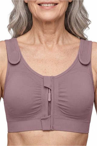 Leyla Post Surgery Bra with Front Closure