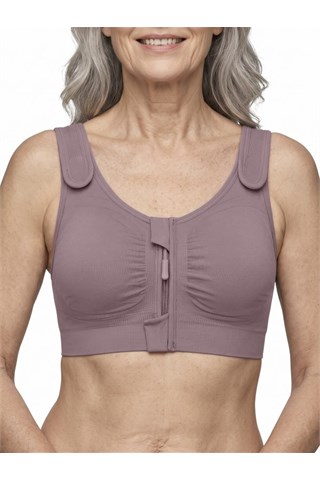 Leyla Post Surgery Bra with Front Closure