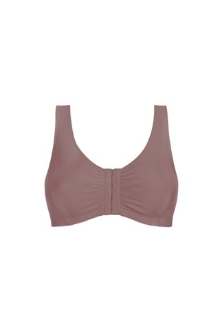 Frances Non-Wired Front Closure Bra