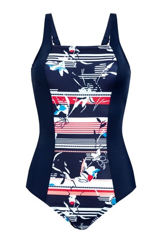 Capri Full-Bodice Swimsuit