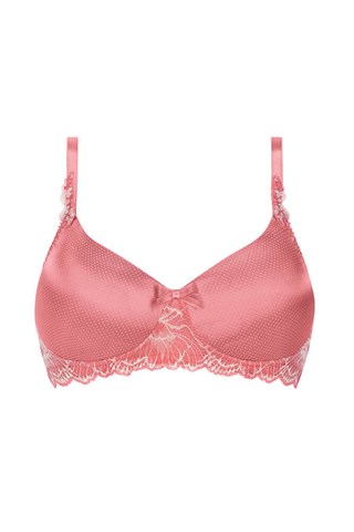 Floral Chic Non-wired Padded Bra
