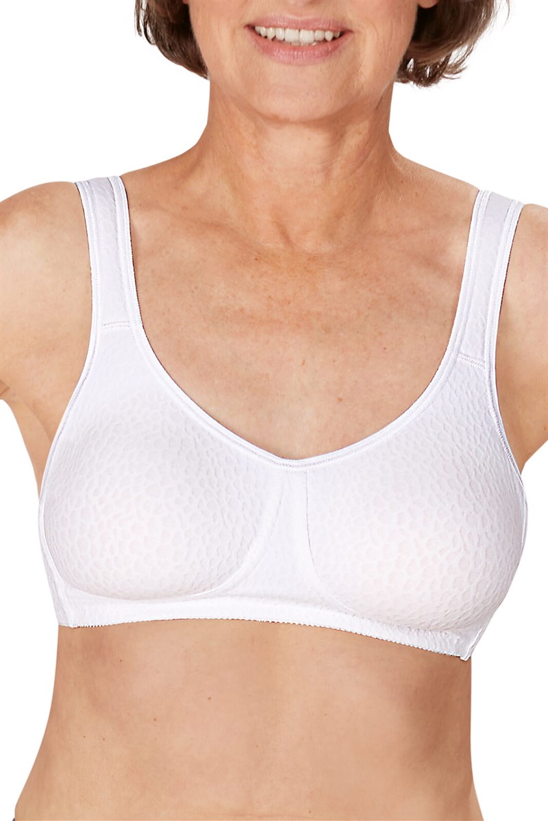 Total Support Post Surgery Non-Wired Full Cup Bra A-G