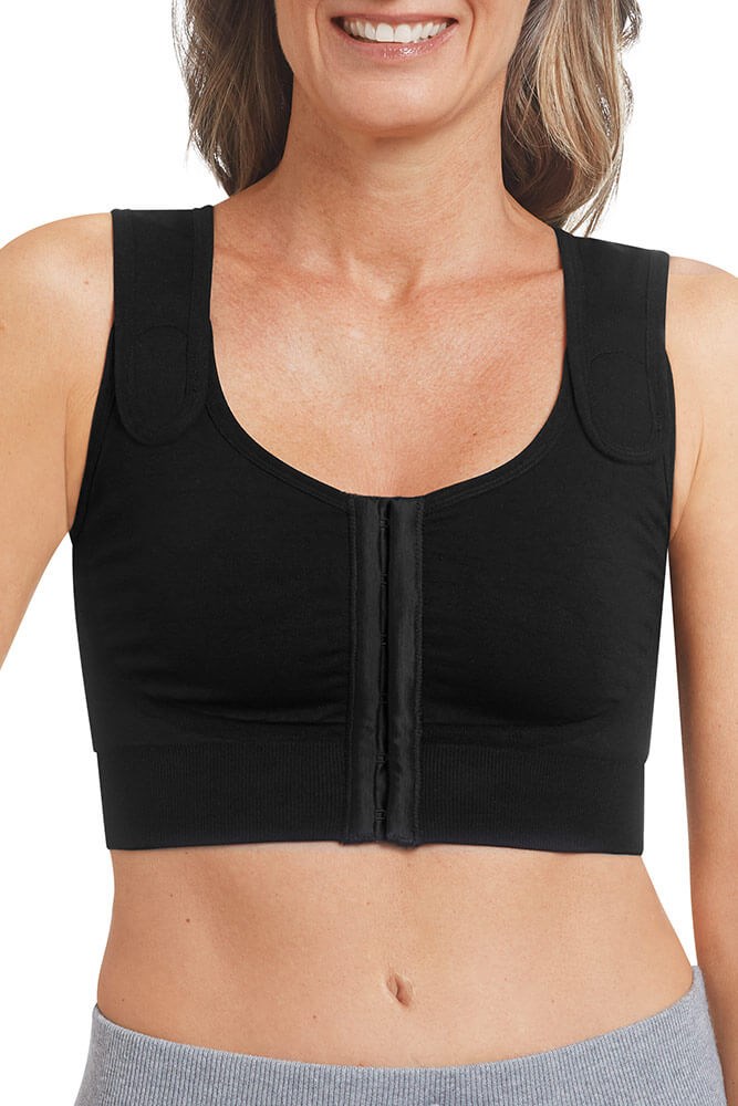 Post Surgical Bra Front Closure Post Surgery Compression Bras