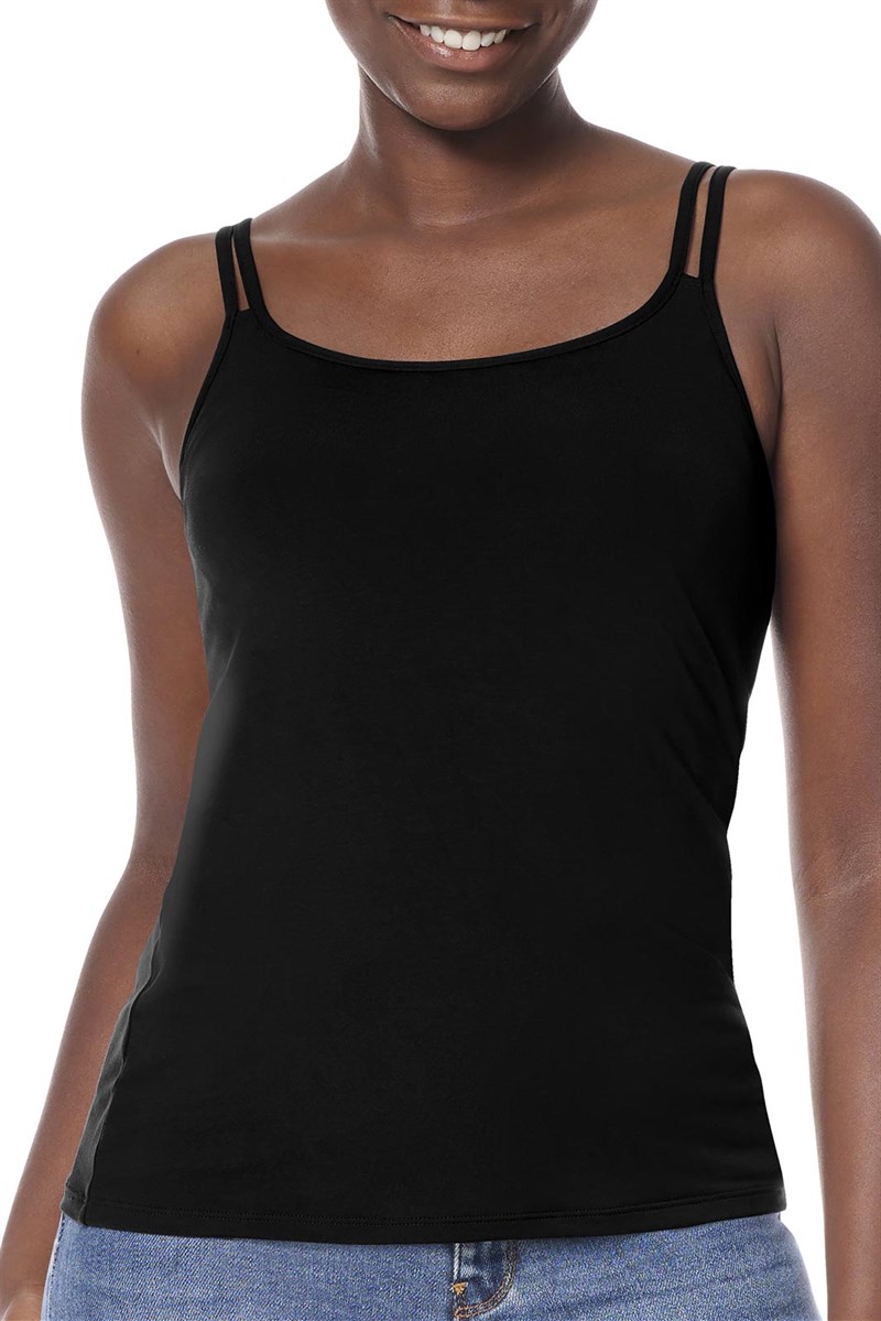 Black Post Mastectomy Camisole With Drain Pockets Chemo Clothing Breast  Cancer Clothing -  Canada