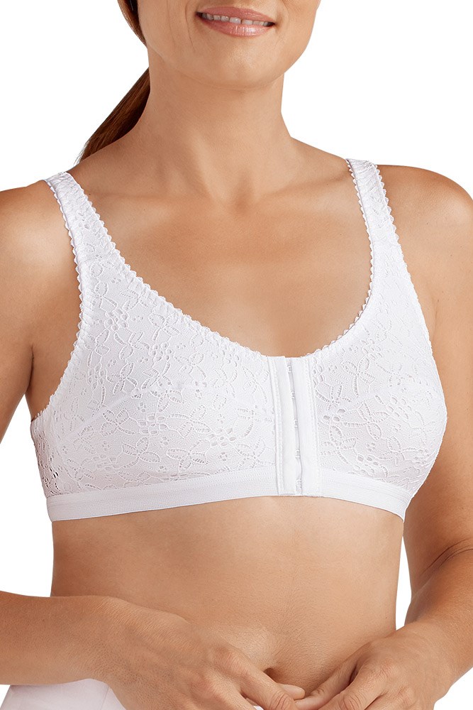 M&S Creamy White Post Surgery Comfort Non-Padded Bra With