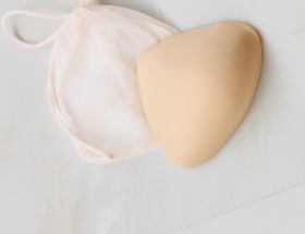 Vollence Abalone Shape Silicone Breast Forms Fake Boobs Mastectomy  Prosthesis Silicone Bra Inserts Push Up Pad Enhancers at  Women's  Clothing store