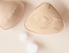 Amoena priform breast form - temporary breast prosthesis ti use after breast surgery