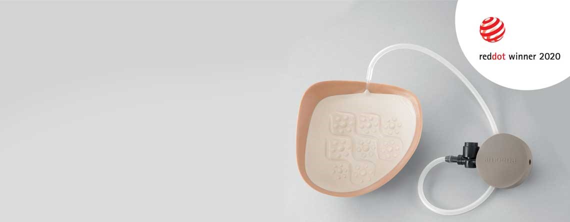 Amoena Adapt Air Breast Form - Red Dot Winner : Product Design