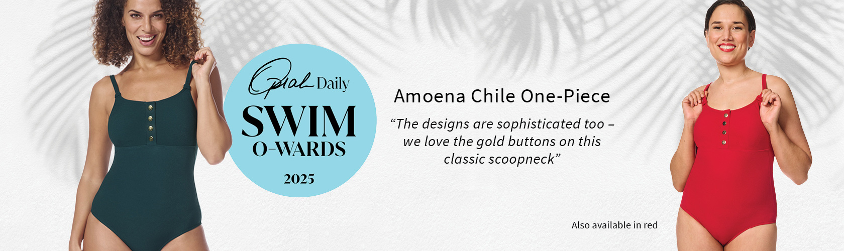 amoena chile swimsuit oprah swim 2025 oward winner