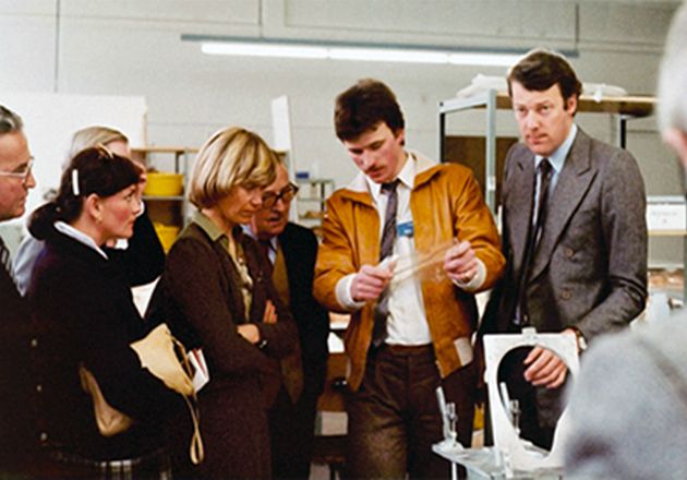 Amoena factory prototype