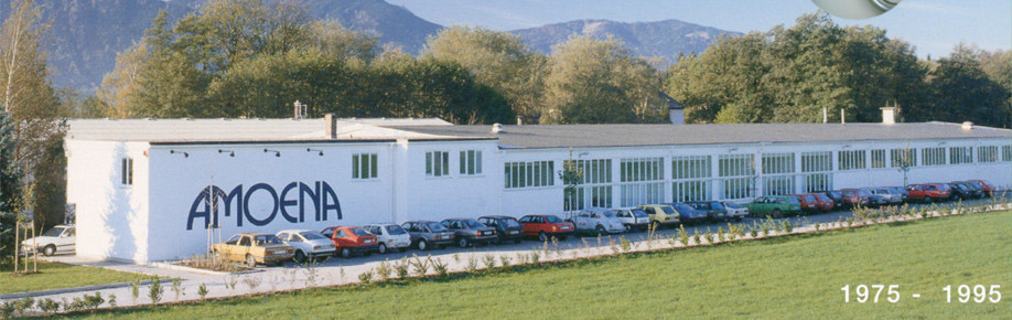 Amoena Production Facilities 1975-1995