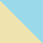 light blue/light sand