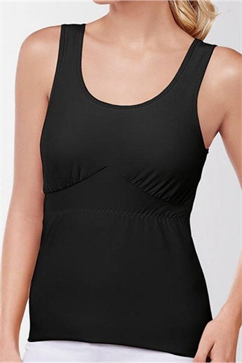Michelle Post-Surgical Camisole 2105 - step-in or pullover style with drain management - 6833