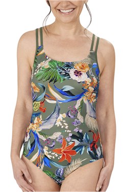 Krabi One-Piece Swimsuit - one-piece swimsuit - 71631