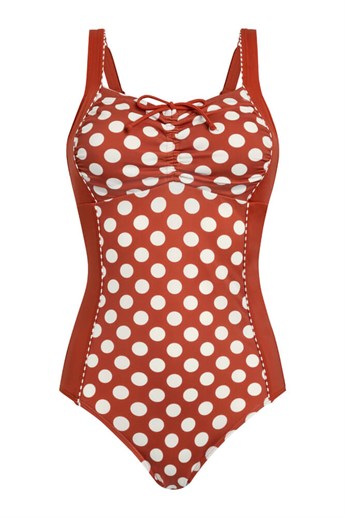 Alabama Half-Bodice Swimsuit - Amoena swimsuits with pocketed bras  - 71322