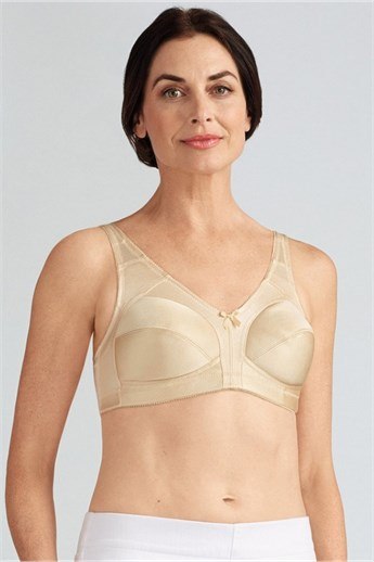 Ava Wire-Free Bra 2115 - classic wire-free bra for fuller figures - 6641