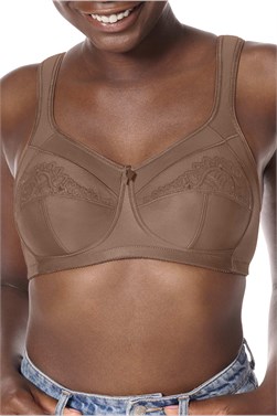 Isadora Wire-Free Bra - supportive bra for fuller figures - 44855