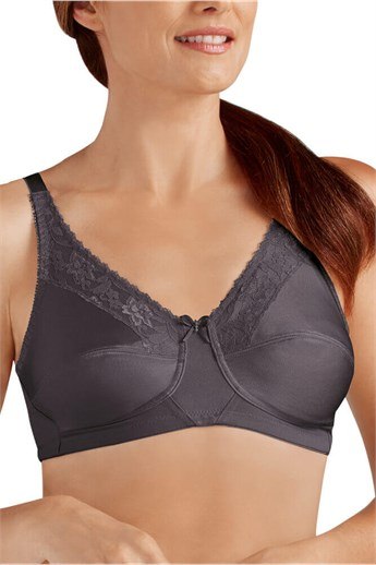 Nancy Wire-Free Bra - classic wire-free ideal for fuller figures - 44024