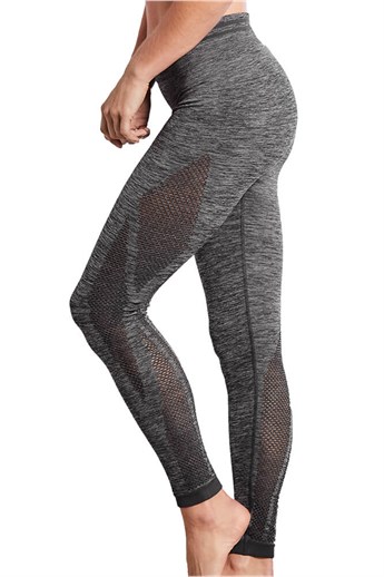 Seamless Melange Sports Tights - stay active with Amoena - 44582