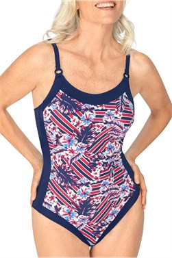 Summer Day One-Piece Swimsuit  - one piece swimsuit - 71541
